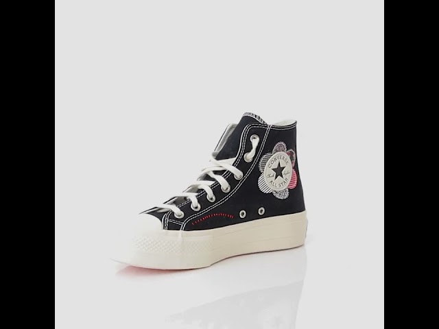 Vidéo : CHUCK TAYLOR ALL STAR LIFT HI PATCH