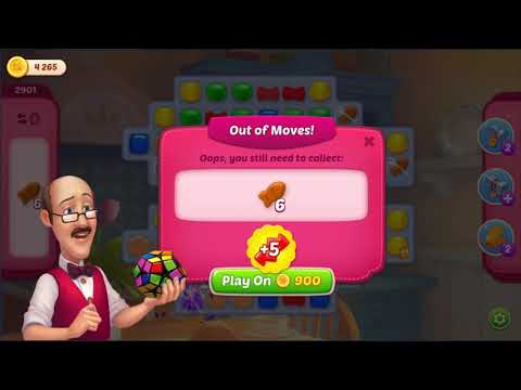 HomeScapes Level 2900 - 2901 | Gameplay Walkthrough