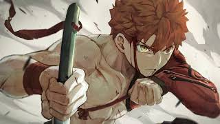 Cover art for Unalloyed Blade Works-Emiya Shirou's (Senji Muramasa) Theme