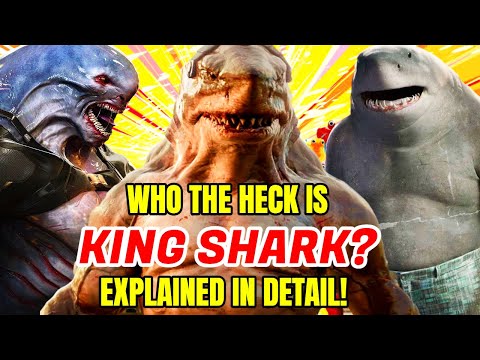 Psychotic Yet Cute King Shark From Suicide Squad 2021 - Explained In Detail