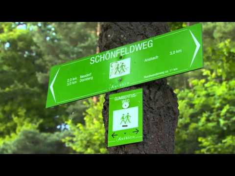 Ansbach und seine Umgebung