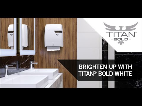 Titan Bold Smooth-Cut Towel Dispenser