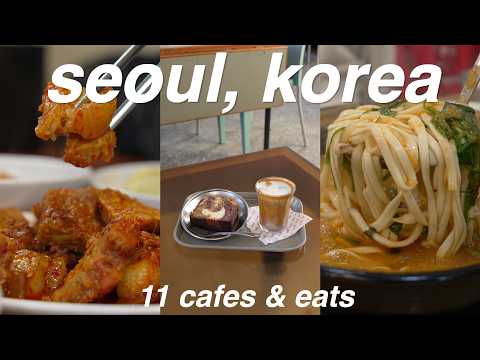 【Korea Trip】Gwangjang Market’s Must-Try Tteokbokki & Super Popular Samgyetang! Seoul Vlog