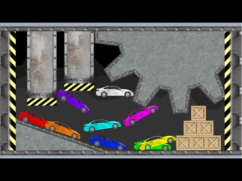 Car Crush - Shutter Crush 10 in Algodoo