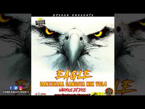 DJSeeb Musiq - Eagle Dancehall Gangsta Mix Vol. 4 (Various DJ Diss)