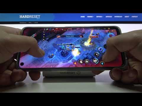 League of Legends: Wild Rift Gameplay on OPPO A74 5G – Gaming Quality Test