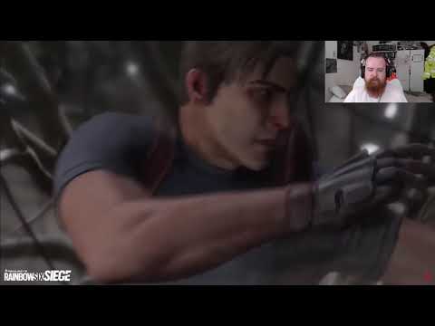 Rainbow Six Siege - Official Lion Elite Set: Resident Evil Collaboration Reaction