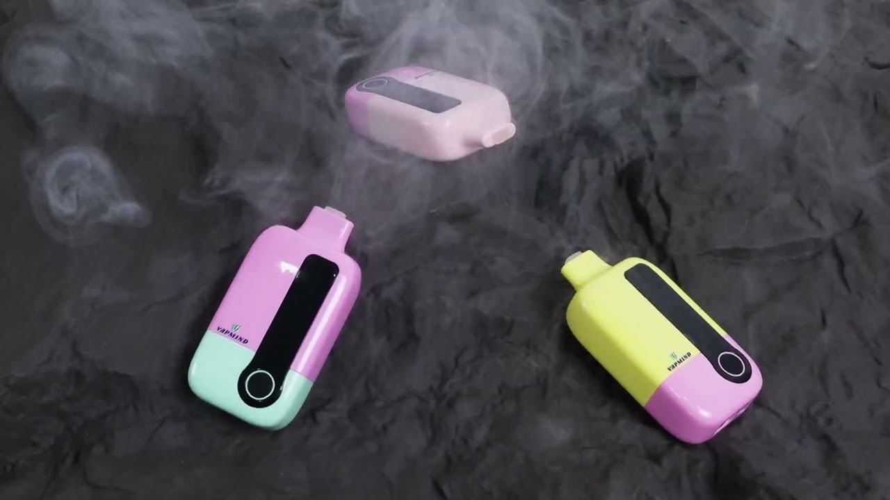 20000 Puffs 15ml Disposable Vape Single layer Mesh Vapmind Vape Best disposable vape brands of 2025