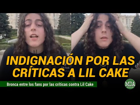 BRONCA entre los FANS de LIL CAKE por el HATE tras su participación en el REMIX de CHAMPAGNE FRANCÉS