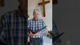 Einzug in Jerusalem - Andacht 5.4.2020, Ev. Kirchengemeinde Wenings/Me