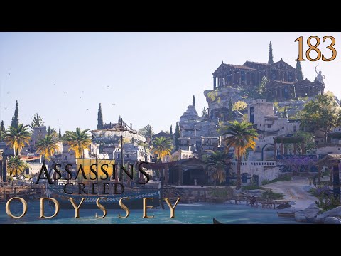 Assassin's Creed Odyssey [183] - Auf zu neuen Abenteuern (Deutsch/German/OmU) - Let's Play