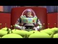 Pixar Toy Story Movie Clip Little Green Men And The Claw Blu Ray Promo