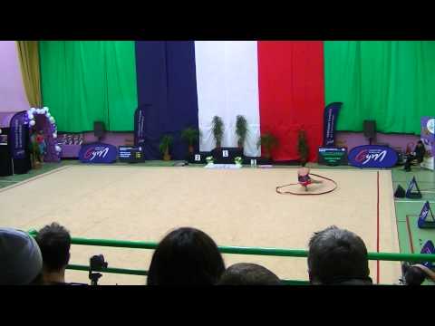 RAMSAYER Nina Ruban  Nat B senior Championnat de France Pfastatt 2015