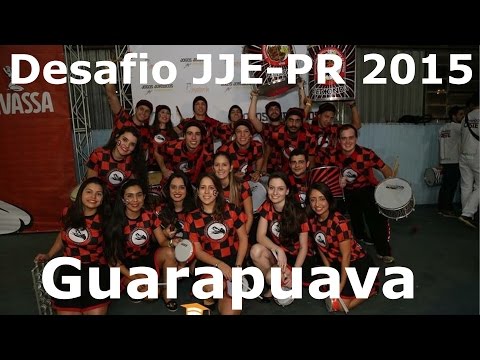 Bateria Hedionda - Desafio JJE-PR 2015 - Guarapuava