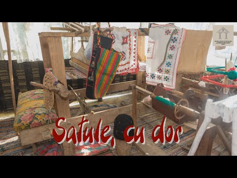 Satule, cu dor - La povești cu bădia Neculai (Piatra Șoimului, Neamț)