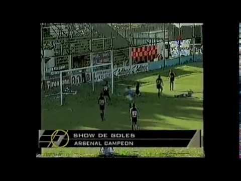 Central Córdoba de Rosario 3 - Arsenal de Sarandí 2 (Nacional B Clausura 2002)