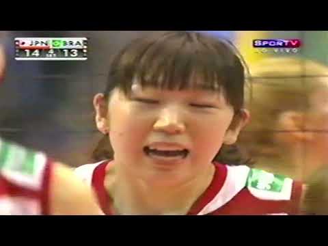 COPA DOS CAMPEÕES 2009 JAPÃO BRASIL VÔLEI FEMININO