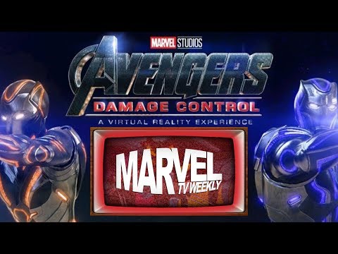 Marvel TV Weekly Special: Avengers Damage Control!