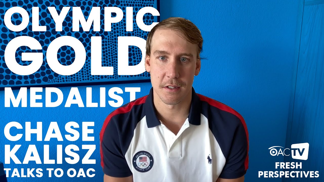 Fresh Perspectives: Olympic Gold Medalist Chase Kalisz