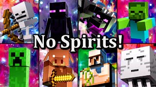 Can You Beat All Minecraft Enemies & Bosses Without Spirits in Smash Bros. Ultimate?