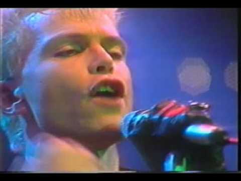 BILLY IDOL-Eyes Without A Face. Live 1984