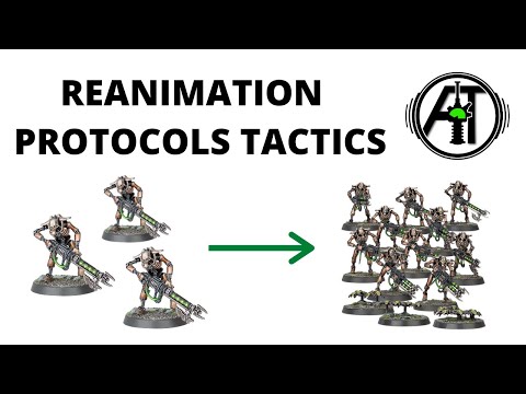 Reanimation Protocols - Tricks and Tactics - Necrons Strategy Video