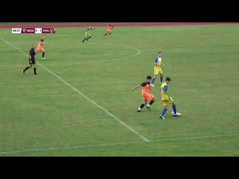 HNŠK Moslavina  -  NK Vrapče   (KADETI )