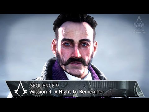 Assassin's Creed: Syndicate - Mission 4: A Night to Remember - Sequence 9 [100% Sync]