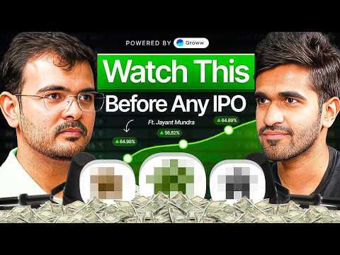 Jayant Mundhra Reveals the Dark Reality of the Stock Market | Kushal Lodha #328