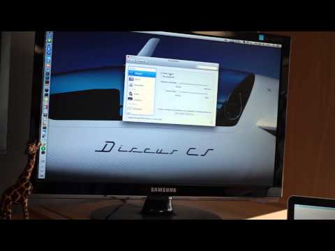 Video issues after the 10.9.2 OS X update on external screens