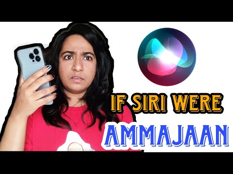 If Siri Were Ammajaan 🤪🤣/ New Funny Video/ Thoughts of Shams
