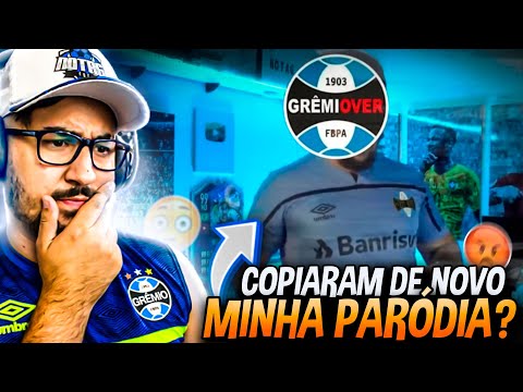 NOTAG REAGE AO 'VERDADEIRO SUPER GRÊMIO - PARÓDIA DA PARÓDIA' -