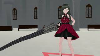 【Virgin Blade】美篶蘭 vs 館山あざみ【対戦格闘】