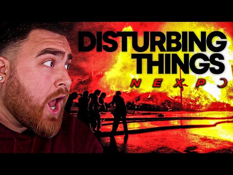 CREEPIEST VIDEO EVER! LosPollosTV Reacts To Disturbing Things from Around the Internet [Vol. 15]