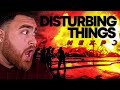 CREEPIEST VIDEO EVER LosPollosTV Reacts To Disturbing Things From Around The Internet Vol 15
