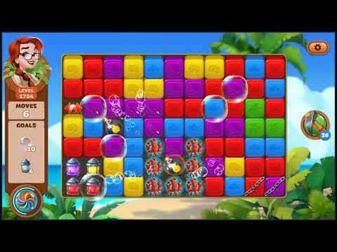 Lost Island Blast Adventure Level 1784 - NO BOOSTERS 🏝️ | SKILLGAMING ✔️