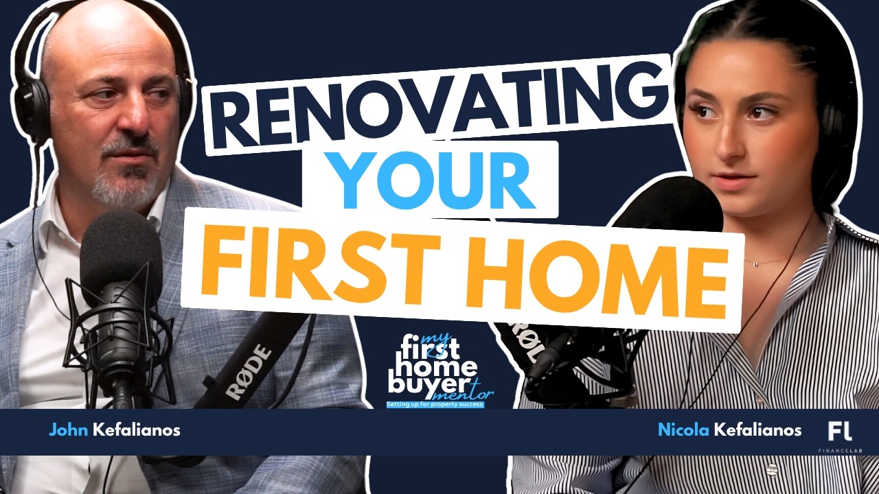 First Home: Adding Value through Renovation