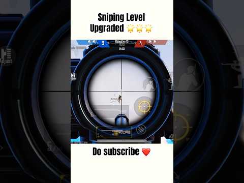 Sniping level upgrade 🌟🌟 #bgmi #gaming #zeltrax #bgmi #zeltron #pubgmobile #zrox #pubg #jonathan