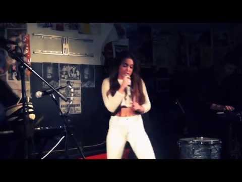 ELIN BERGMAN "Shoot You Down" (Live @ Pet Sounds Bar, April 14 2015)