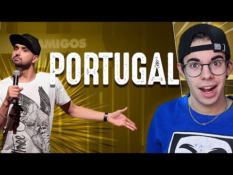PORTUGUÊS REAGE AO THIAGO VENTURA EM PORTUGAL!!!