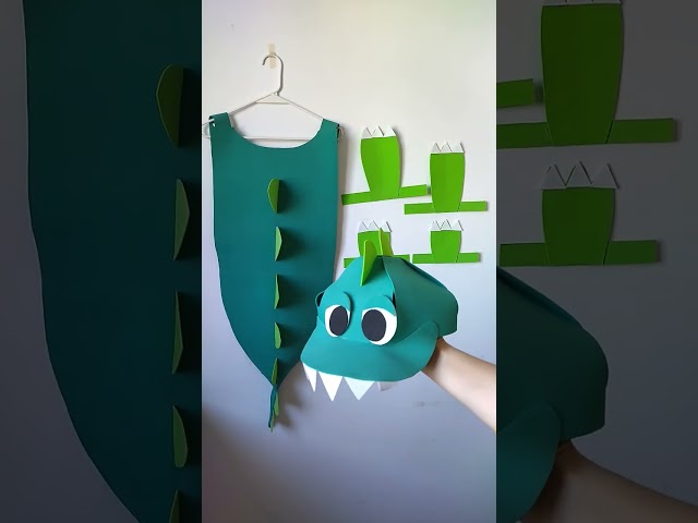 Vídeo relacionado con Funidelia | Kit de dragón para niño Animales - Accesorios para niños, accesorio para disfraz - Verde