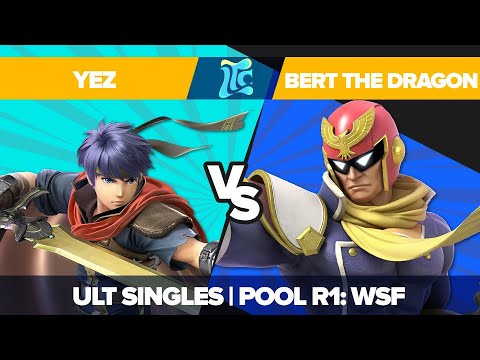 Yez vs Bert The Dragon - Ultimate Singles R1 Pools: WSF - Low Tide City | Ike vs Cpt Falcon
