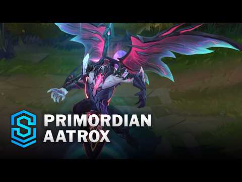Primordian Aatrox Skin Spotlight - Pre-Release - PBE Preview - League of Legends