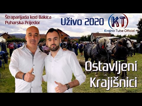 Ostavljeni Krajišnici - Mala moja visoki jablane Extra Miks (Uživo 2020)