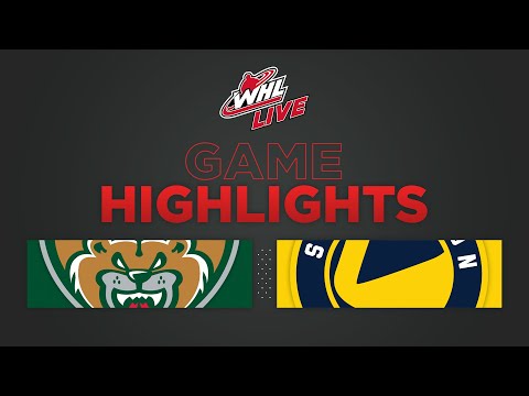 WHL Highlights: Silvertips (5) at Blades (3) - November 4, 2022