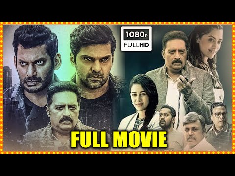 Vishal, Arya And Prakash Raj Telugu Thriller Movie | Enemy | Telugu Full Movie | Cine Max