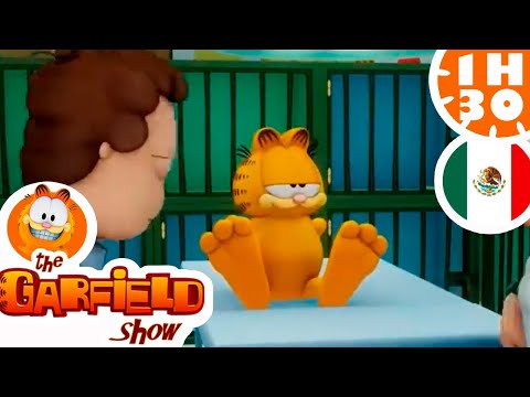 🥦 "Garfield Necesita Hacer Dieta" 🍽️ - Episodios Especiales en Español