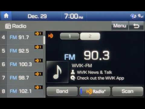 Kewanee, IL Area FM/HD Bandscan