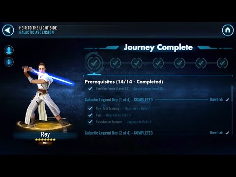 Rey Tiers 4 - 6 Guide