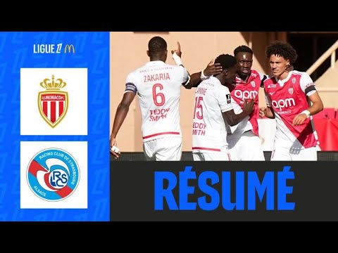 AS MONACO - RC STRASBOURG ALSACE (3-2) - Week 03 - Ligue 1 McDonald's 25/26